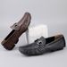 Leather Spring And Summer Casual Men's Shoes, Loafers, Trendy Men's Shoes, Slip-On Comfortable Genuine Leather Lazy Shoe_vogvips.com