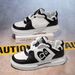Men's Breathable 2025 New Korean Version Versatile Sports And Leisure Board Shoes, Student Thick Sole Height Increasing_vogvips.com
