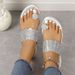 Large Toe In Summer 2025, Lightweight And Cool Flat Slippers For Women_vogvips.com