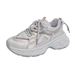 Dad Shoes Female Student Sports Running Shoes Casual Shoes Platform Height Increase_vogvips.com