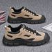 Men's Spring New Breathable Construction Site Anti Slip Wear-Resistant Work Men's Sports And Leisure Labor Protection_vogvips.com