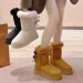 2025 Designer Snow Boots For Women Womens Keep Warm Beige Camel Black Indoor Outdoor Casual Shoes Trainers Sneakers_vogvips.com