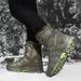 Brand Winter Men's Boots Thick Plush Warm Snow Boots Lace-UP Men Ankle Boots Outdoor Waterproof Men's Motorcycle Boots Size 47_vogvips.com