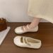 French-style Retro Shallow Mary Jane Women, 2026 Summer Soft-soled To Pair With Skirts, Comfortable Flat Shoes For Women_vogvips.com