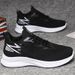 2025 New One Click Spring Men's Trend Casual Sports Breathable Mesh Fashionable Soft Soled Shoes_vogvips.com