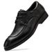 Men's Dress Pointed Leather Shoes Casual Shoes Men's Shoes_vogvips.com