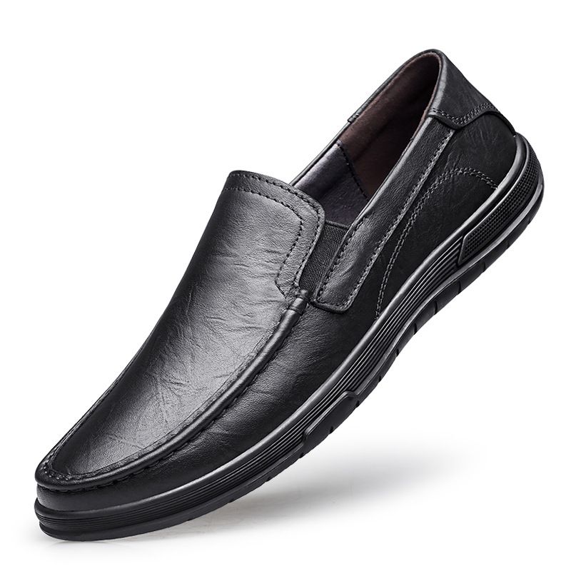 Men's Leather Shoes Men's Casual Leather Shoes Men's Driving Shoes_vogvips.com