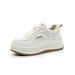 Women's Thick-Soled White Sneakers 2026 Spring New Trend Internet Celebrity Style Casual Fashion Versatile Student Shoes_vogvips.com