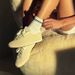 German Training Women's Flat Lace Up Casual Sports Shoes Suede Walking Shoes_vogvips.com