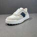 2025 Spring Light Luxury Little White Men's Head Layer Cowhide Thick Bottom Casual Board Fashion Trend Versatile Dad_vogvips.com