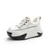 Leather Surface Explosion Dad For Women, Autumn 2025 New Retro Lightweight Height-Increasing Casual Sports Shoes,_vogvips.com
