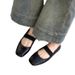 Single Shoes Women's Xiaoxiangfeng Flats Mary Jane Women's Shoes Square Head Ladyshoes Evening Evening Breeze Gentle Shoes_vogvips.com