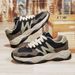2025 Classic Running Travel Shark Shoes Burst Men's Shoes Couple Shoes Women's Shoes Sports Shoes All-match Casual Shoes_vogvips.com