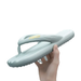 Men's Flip-flops, 2025 Summer New Soft Thick Bottom Non-slip Anti-odor Home Versatile Daily Lightweight And Comfortable_vogvips.com