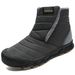 Thick Cotton Shoes With Added Cotton, Men's Ski Shoes, Snow Boots_vogvips.com