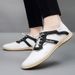 Sports And Leisure Shoes Soft Sole Travel Lace-up Baita Casual Men's Shoes_vogvips.com