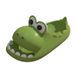 Cute Dinosaur Slippers For Women In Summer, Feet Feeling, Baotou, Home Couple, Thick Sole, Anti Slip, Fashionable_vogvips.com