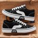 Men's Breathable Skateboard Shoes - Lightweight Casual Sneakers With Soft Rubber Sole For Everyday Comfort & Style_vogvips.com