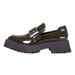 Pointed Toe Women' Britih Style Retro Metal Single Shoe 2025 New Genuine Leather Thick Sole Chunky Heel Runway_vogvips.com
