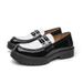 2026 Spring British Fashion Trend Casual White Business Pointed Toe Men's Leather Shoes_vogvips.com