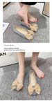 Women's Large Size 35-42 Soft-soled Shoes, Autumn New Style, Shallow French-style Slip-on Ballet Flats_vogvips.com