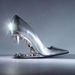 2023 New Sharp Metal Teeth, Irregular High Heels, One Step Fashion Show, Single Shoe Girl_vogvips.com