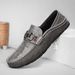 Men's Doudou Shoes Leather Men's Shoes Soft Leather Soft Sole Casual Non-slip Leather Loafers Men's_vogvips.com