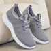 Women's New Model Export Lightweight Versatile Casual Running Breathable Comfortable Soft Sole Sports Shoes For Women_vogvips.com