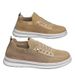 Men's Summer Breathable Sports Slip-On Shoes Odor Resistant Mesh Soft Sole Black Casual Flat Footwear_vogvips.com