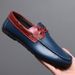 SHLIANG Men Loafers Casual Shoes Loafers Handmade Moccasins Men Comfortable Driving Shoes Sneakers Male Designer Footwear Y0349_vogvips.com