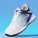 Men's Summer Breathable Sneakers - Lightweight & Comfortable Casual Shoes With Ice Silk Fabric (Trendy Korean Style For Daily Wear)_vogvips.com