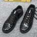 SHLIANG Men's Casual Leather Shoes Non-slip Sports Shoes Fashion Comfortable Sneakers Male Flat Slip-on Casual Shoes SB147_vogvips.com