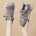 Dad Shoes Are Versatile Casual Sports Trendy Thick-soled Shoes For Outdoor Wear, With Soft Soles That Don't Tire The Feet. Women's Platform Shoes Are Height-increasing Shoes_vogvips.com