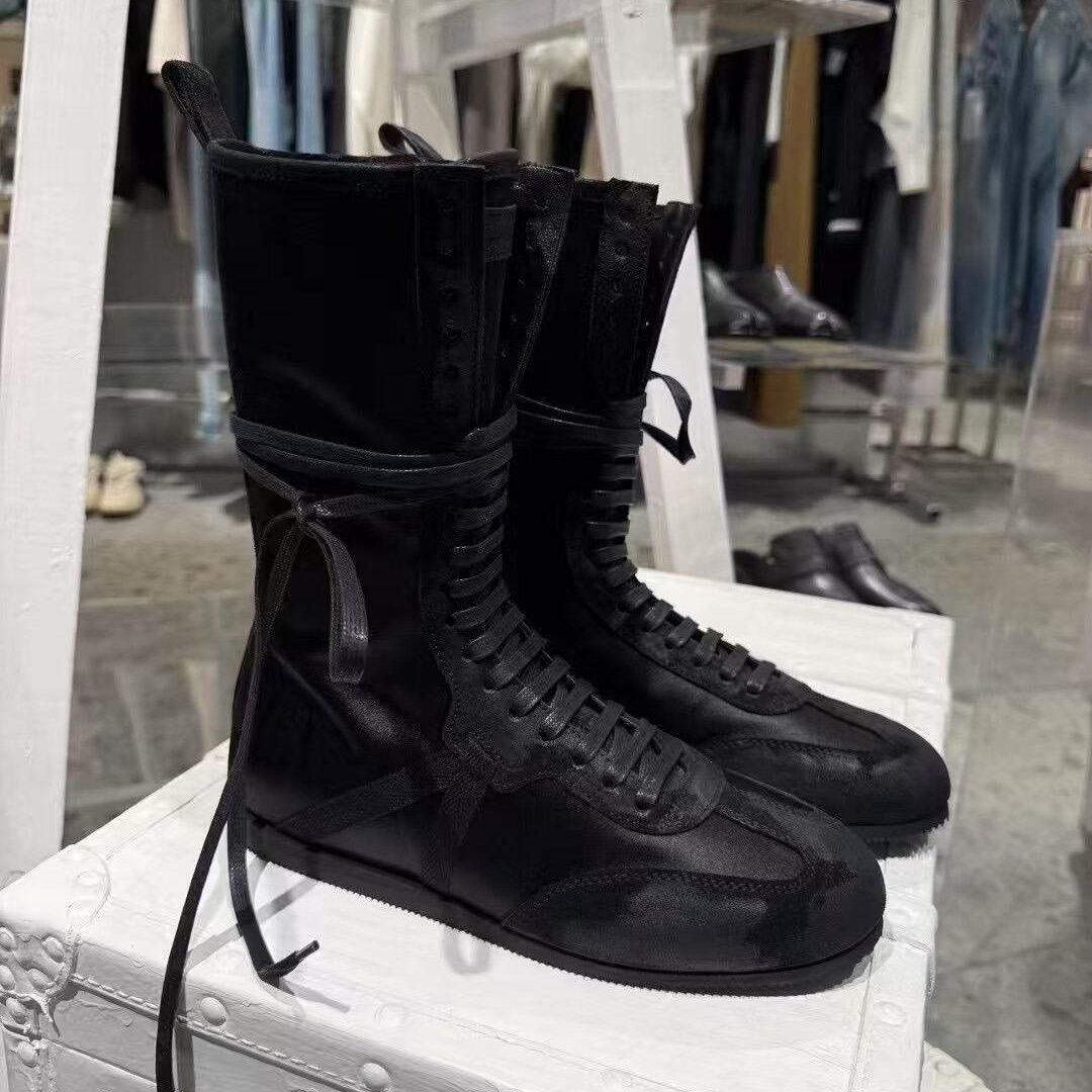 Boxing Boots Cleanfit High Boots Minimalist Martin Boots Men's And Women's Trendy Casual Chelsea Boots Advanced Training Shoes_vogvips.com