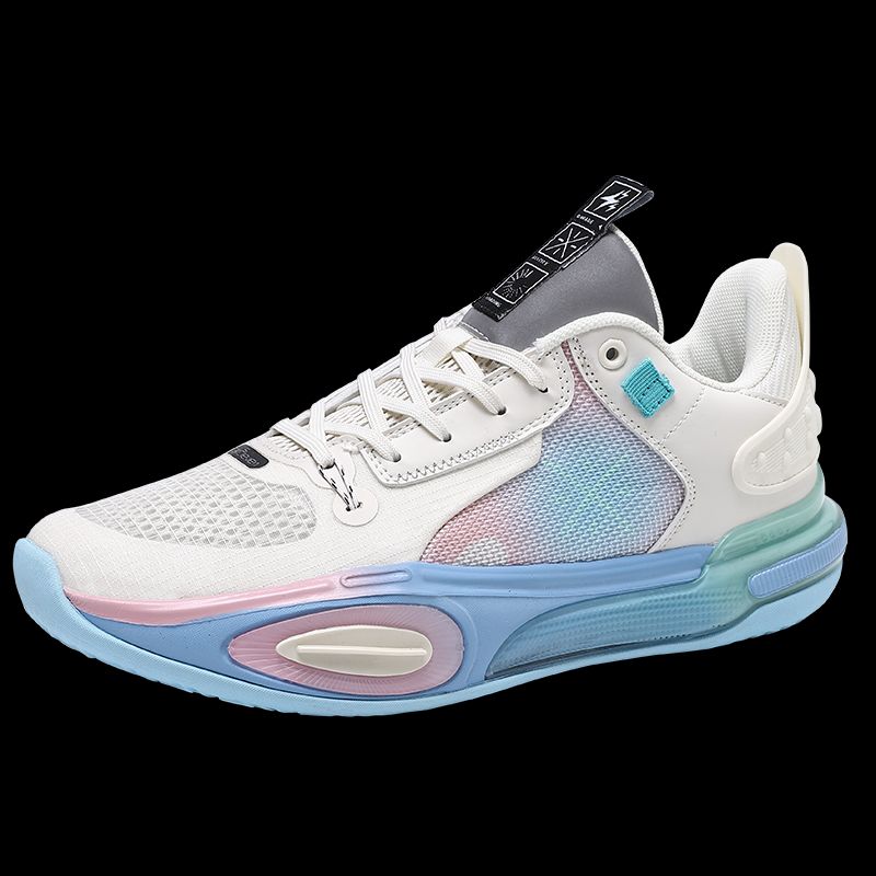 cushioning Rebound Running Shoes Men's Non-slip, Wear-resistant, Breathable And Comfortable Sports Shoes Men's Shoes_vogvips.com