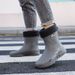 German Imported Men's Mid-calf Rain Boots, Waterproof Non-slip Rubber Shoes, Special Overshoes For Kitchen And Delivery_vogvips.com