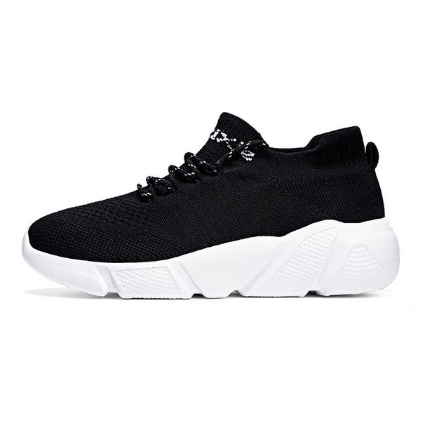 Sports Shoes Women, Breathable Flying Woven Elastic Socks For Summer, Men's Knitted Soft Sole Running Shoes, Versatile_vogvips.com
