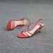 European Collection 2025 Summer New Women's Shoes: Unique Open-Toe Sexy High-Heel Sandals With Thin Heels_vogvips.com