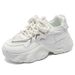 Ins Korean Version New Dad Women Autumn Student Versatile Thick Soled Sports Casual Running Height Shoes_vogvips.com
