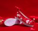 Bow Hanfu Embroidered Shoes For Women, Upturned Toe Shoes, And Han Elements Paired With Ancient Style Clothing To_vogvips.com