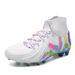 Youth soccer shoes Student lawn spikes men's and women's shredded nails shade training shoes_vogvips.com