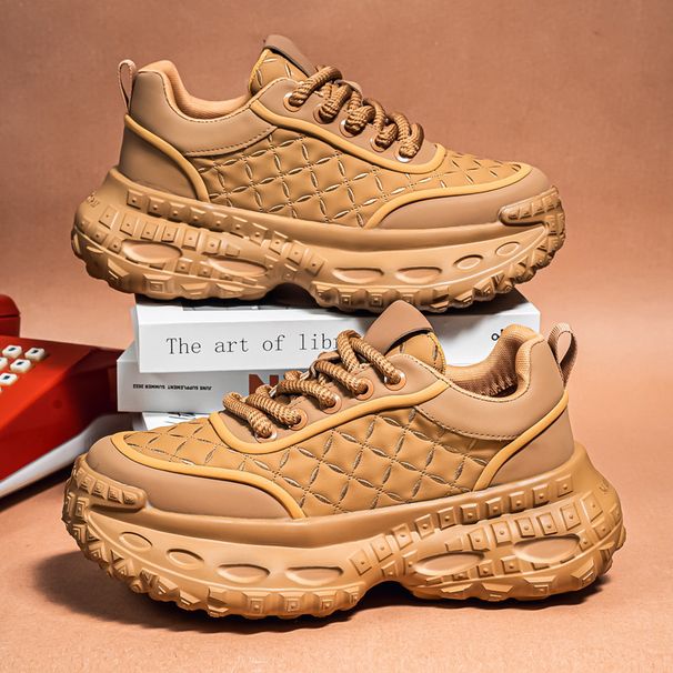 Men's 2025 Autumn New Summer Mesh Breathable Trendy Vintage Versatile British Style Sports Casual Shoes_vogvips.com