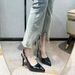 Apricot-colored Women's Sandals 2025 Spring-summer New Versatile Patent Leather Nude High-heeled With Thin Heels And_vogvips.com
