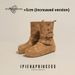 Vintage Belt Buckle Suede Mid-Calf 2025 Winter New Height-Increasing Motorcycle Short British Thick-Soled Western Boots_vogvips.com