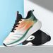 Shock-Absorbing Carbon Board Men's Trend Flying Woven Sports Lightweight Marathon Running Body Testing Shoes_vogvips.com