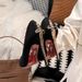 New Style Pointed Toe Stiletto Heels Metal Hollowed out Suede Women's Wedding Bridal Shoes_vogvips.com