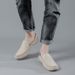 Sleeve Shoes Driving Men's Shoes Soft Surface, Sling Feet Doudou Shoe Seam_vogvips.com