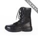 Black Combat Boots Canvas Lightweight Combat Boots Shock Absorbing High Top Outdoor Tactical Boots Mountaineering Boots_vogvips.com