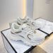 Thick Soled Dad For Women Autumn New Item, Small Height Increasing Tire Versatile , Sports And Casual Women's_vogvips.com