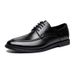 Euro Step Men's Shoes Genuine Leather Casual Lace-up Slip-on Loafers British Style Breathable Low-top Moccasins_vogvips.com